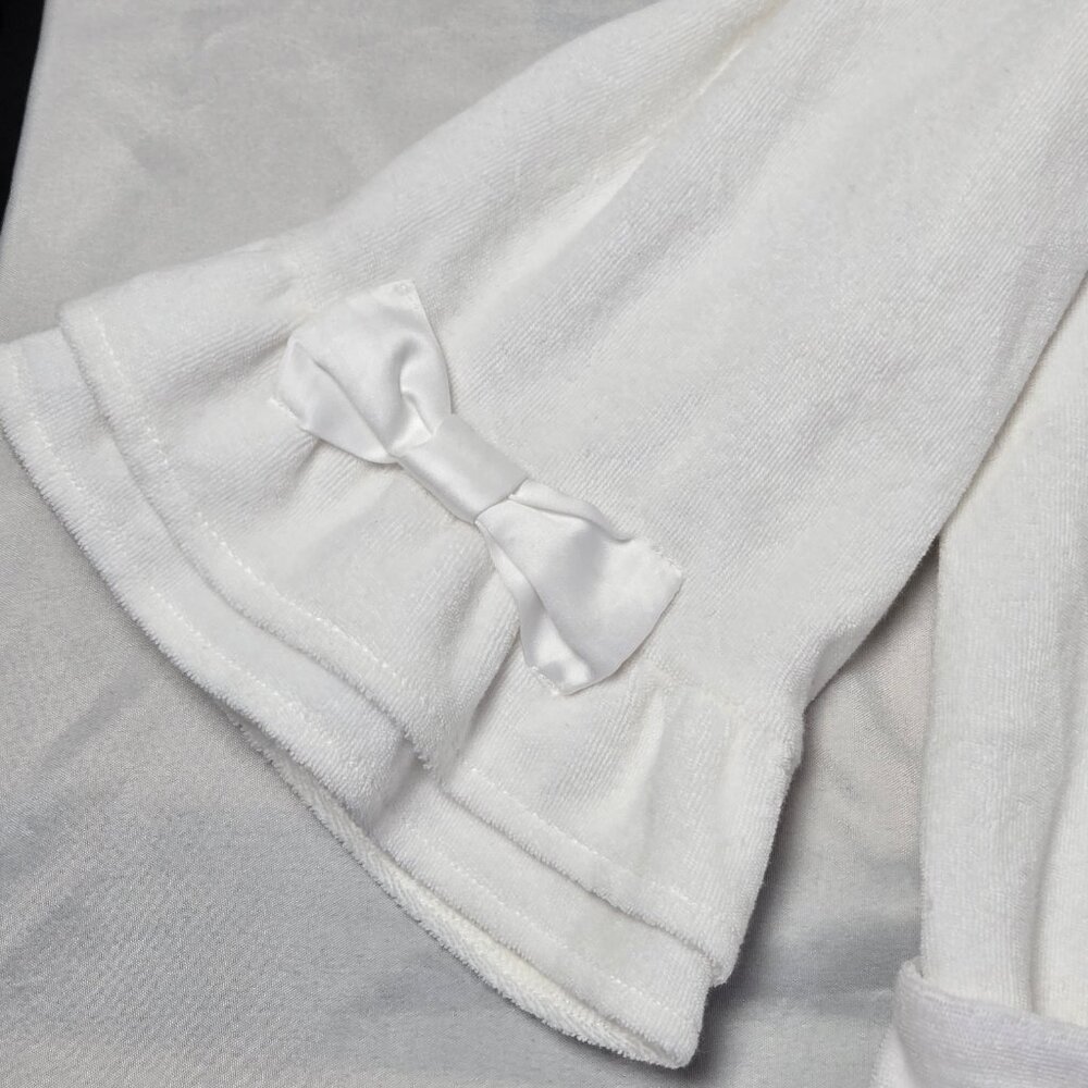 Betsey Johnson The Bride Robe Medium White Pre-Owned Good Condition - Picture 5 of 10